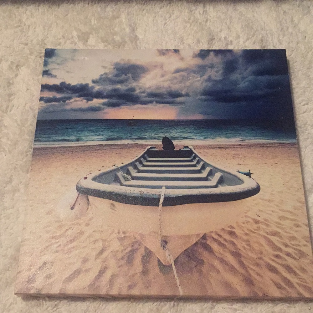 Beach canvas